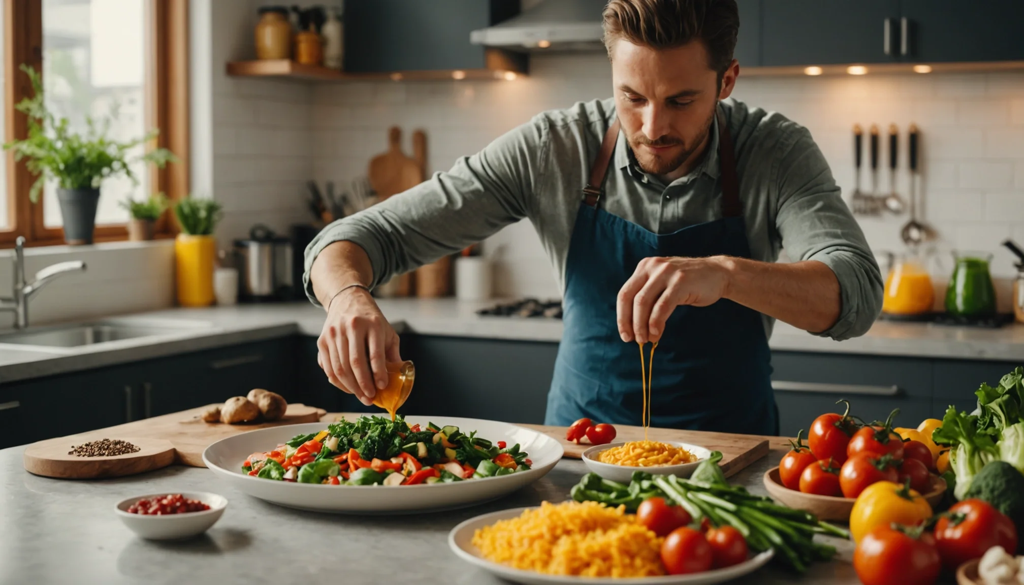 Cuisiner futé: recettes express pour épater sans stresser