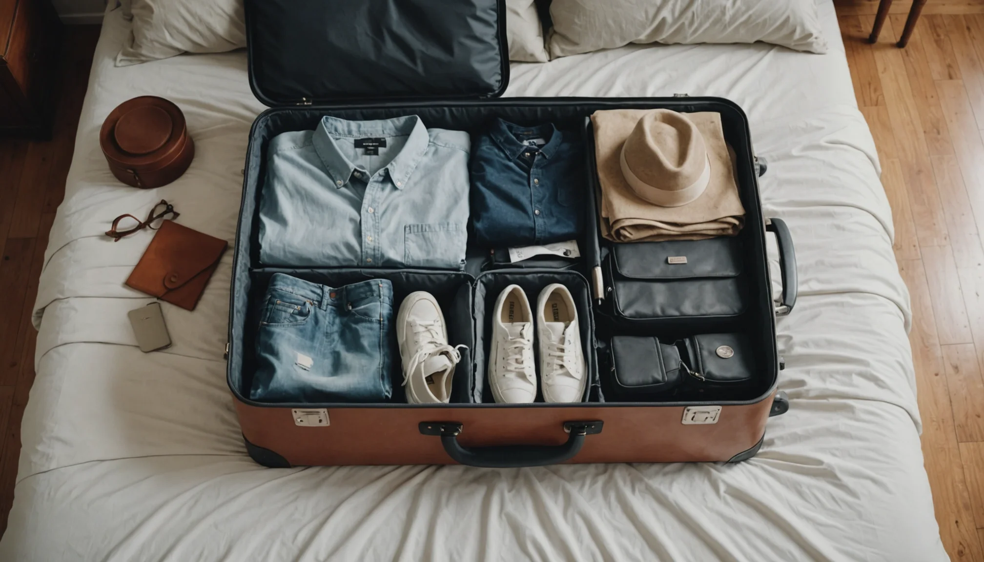 Les incontournables pour une valise légère : le guide ultime pour voyageurs astucieux